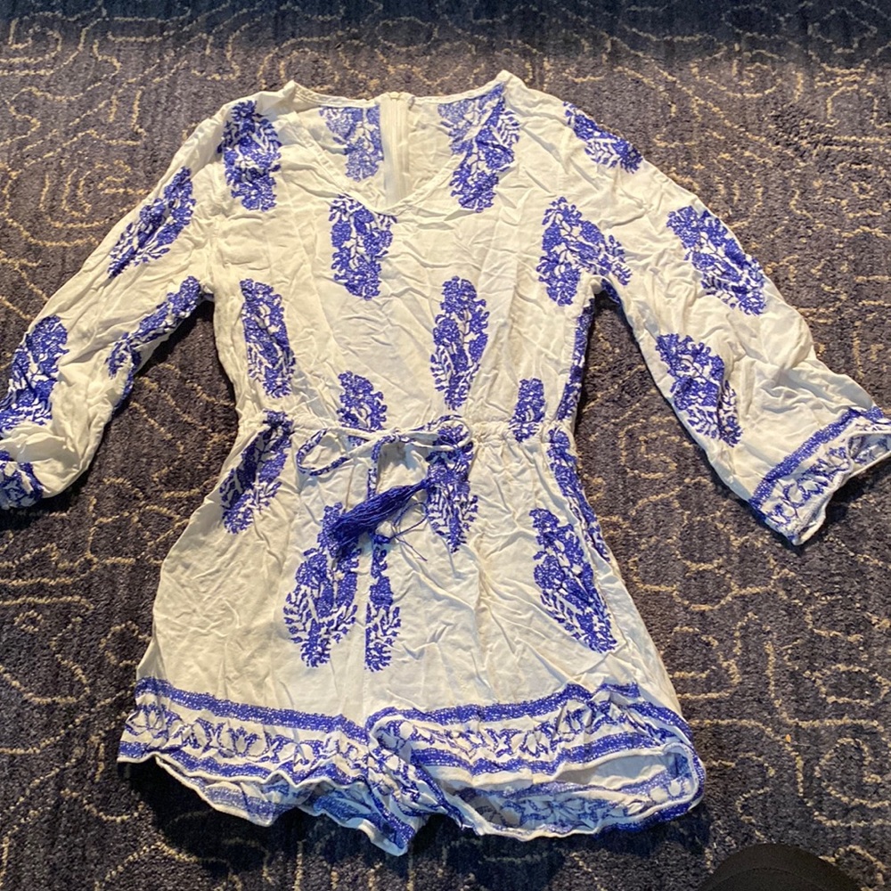 Summer romper for kids